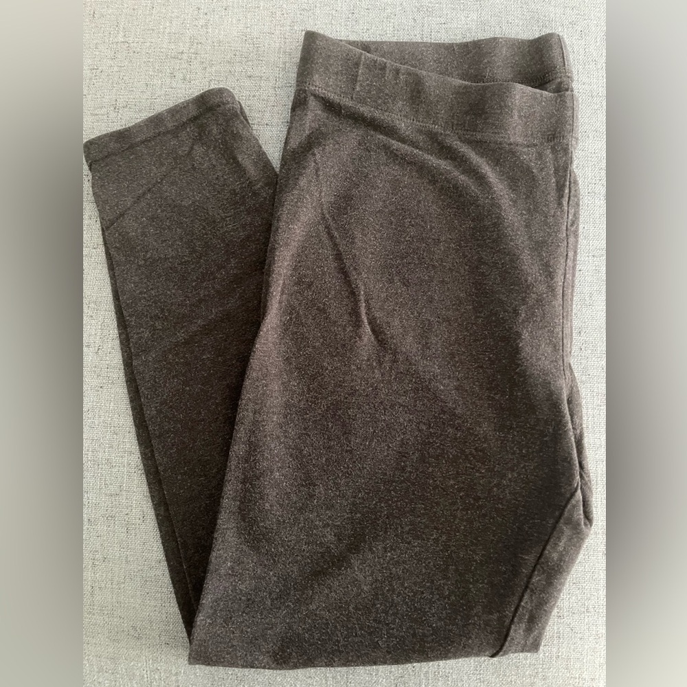 Loft Outlet Gray Leggings, size XL